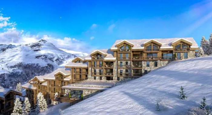 Higalik Hotel, Les Menuires ski chalet, image 7